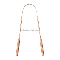 Tongue Scraper Factory - Wholesale 100% Pure Copper U-Shaped