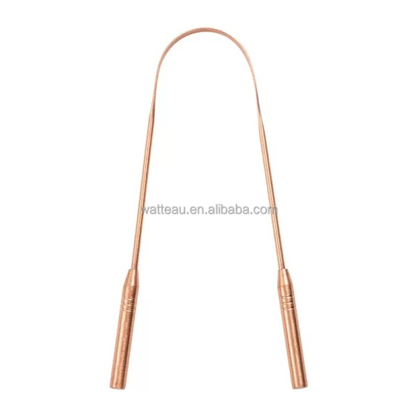 舌刮源头工厂-100%纯铜U形批发