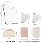 Gua Sha Tool Manufacturer - Stainless Steel Muscle Scraper