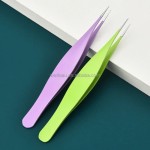 Eyelash Tweezers Manufacturer - Customizable Stainless Steel Metal
