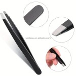 Eyebrow Tweezers Manufacturer - Pointed Tip Stainless Steel
