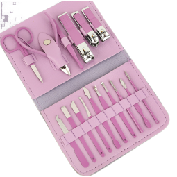 Manicure Set Factory - Wholesale Stainless Steel Zipper Bag