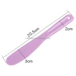 Silicone Bowl Set Factory - Beauty Spa Mixing Spoon PP Material