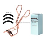 Eyelash Curler Factory - Professional Rose Gold Silicon