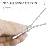 舌刮清洁器源头工厂-单柄双面涂层