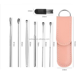 Ear Wax Remover Manufacturer - 6pcs Soft Spoon Gentle Cleaning