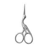 Scissors Manufacturer - Retro Rose Gold Stainless Steel Crane