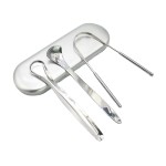 Tongue Scraper Manufacturer - Eco-friendly 3-Pcs Stainless Steel