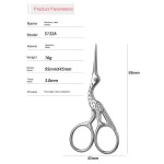 Scissors Manufacturer - Retro Rose Gold Stainless Steel Crane