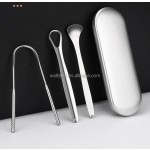 Tongue Scraper Manufacturer - Eco-friendly 3-Pcs Stainless Steel
