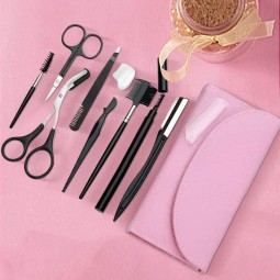 Beauty Kit Manufacturer - 8pcs Eyebrow Grooming Women Trimmer