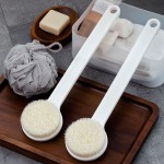 Bath Brush Manufacturer - Long-Handle Sisal Loofah Mesh Sponge