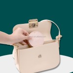 Cosmetic Mirror Manufacturer - High Quality Pink OEM Pocket