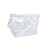 Cosmetic Bag Factory - Personalized Clear PVC Travel Pouch