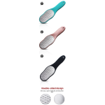 Foot File Factory - 2-in-1 Stainless Steel Dead Skin