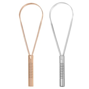 舌刮清洁器源头工厂-单柄双面涂层