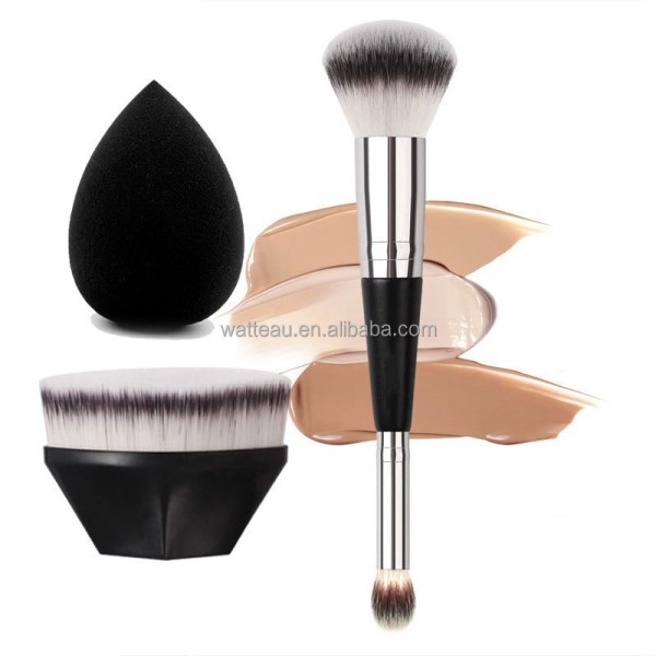 Makeup Brush Set Factory - Professional Synthetic Hair Resin Handle