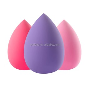 Beauty Sponge Manufacturer - Custom Logo Vegan Black Makeup