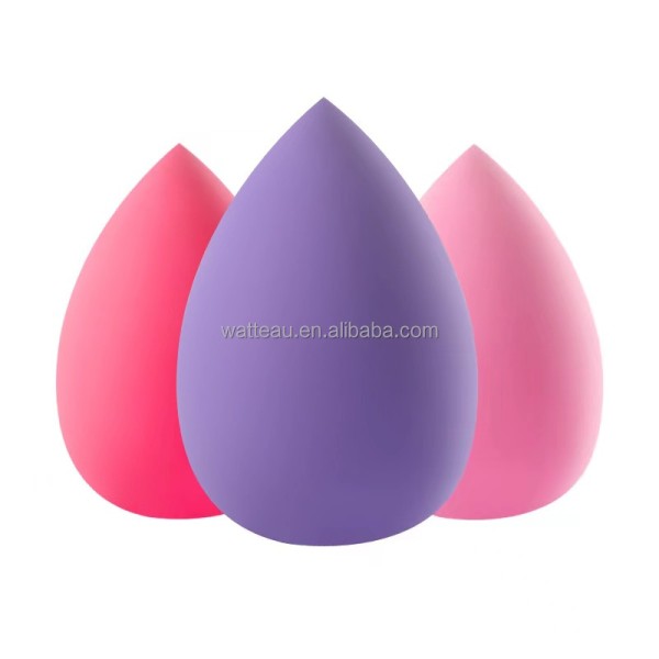 Beauty Sponge Manufacturer - Custom Logo Vegan Black Makeup