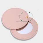 Cosmetic Mirror Manufacturer - High Quality Pink OEM Pocket