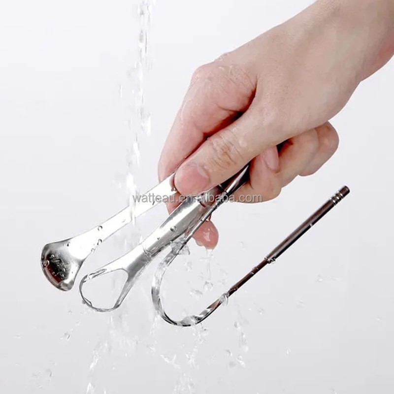 舌刮清洁器源头工厂-手术级金银