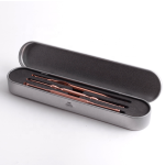 耳部清洁器生产商-3件玫瑰金可视中国插头