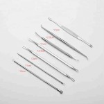 Acne Remover Kit Manufacturer - Surgical Stainless Steel 7pcs