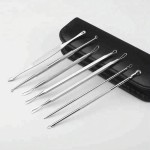 Acne Remover Kit Manufacturer - Surgical Stainless Steel 7pcs