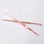 耳部清洁器生产商-3件玫瑰金可视中国插头