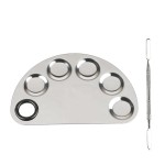 Makeup Tools Manufacturer - Private Label 16cm PVC Palette