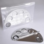 Makeup Tools Manufacturer - Private Label 16cm PVC Palette