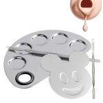 Makeup Tools Manufacturer - Private Label 16cm PVC Palette