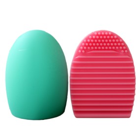 Makeup Brush Cleaner Factory - Silicone Egg Tool Premium
