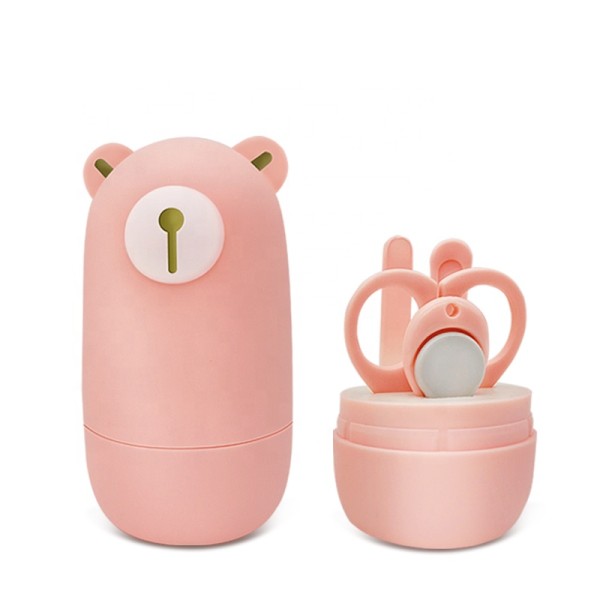 Baby Grooming Kit Factory - 4-in-1 ABS Material Stainless Steel