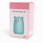 Baby Grooming Kit Factory - 4-in-1 ABS Material Stainless Steel