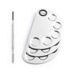 Makeup Tools Manufacturer - Private Label 16cm PVC Palette