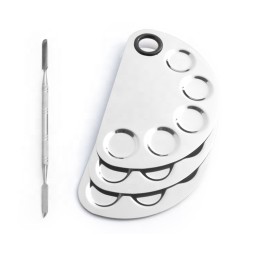 Makeup Tools Manufacturer - Private Label 16cm PVC Palette