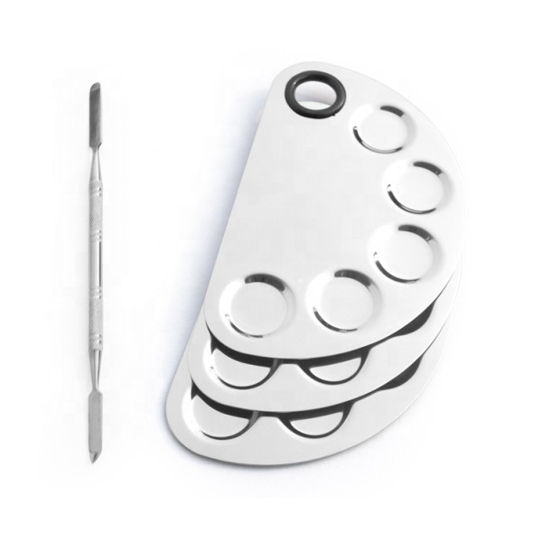 Makeup Tools Manufacturer - Private Label 16cm PVC Palette