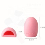 Makeup Brush Cleaner Factory - Silicone Egg Tool Premium