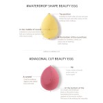 Beauty Sponge Manufacturer - Custom Logo Vegan Black Makeup