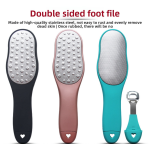 Foot File Factory - 2-in-1 Stainless Steel Dead Skin