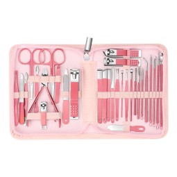 Nail Clippers Kit Factory - 30-in-1 Stainless Steel Multi-Functional