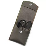 Nail Clipper Set Manufacturer - Custom 4PCS Leather Storage Bag