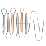 Tongue Scraper Manufacturer - Eco-friendly 3-Pcs Stainless Steel