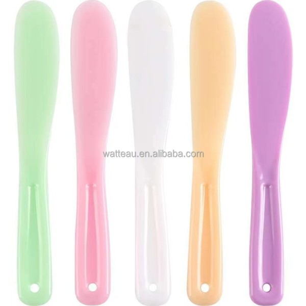 Silicone Bowl Set Factory - Beauty Spa Mixing Spoon PP Material
