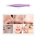 Eyelash Tweezers Manufacturer - Customizable Stainless Steel Metal