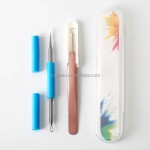 真空黑头去除器生产商-手持不锈钢痤疮