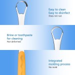 Tongue Scraper Set Manufacturer - 4 Pcs Travel Cases Adults Kids