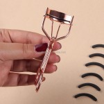 Eyelash Curler Factory - Professional Rose Gold Silicon