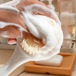 Bath Brush Manufacturer - Long Handle Wood Bristle Body Scrub